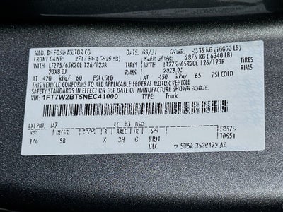 2022 Ford F-250SD Lariat