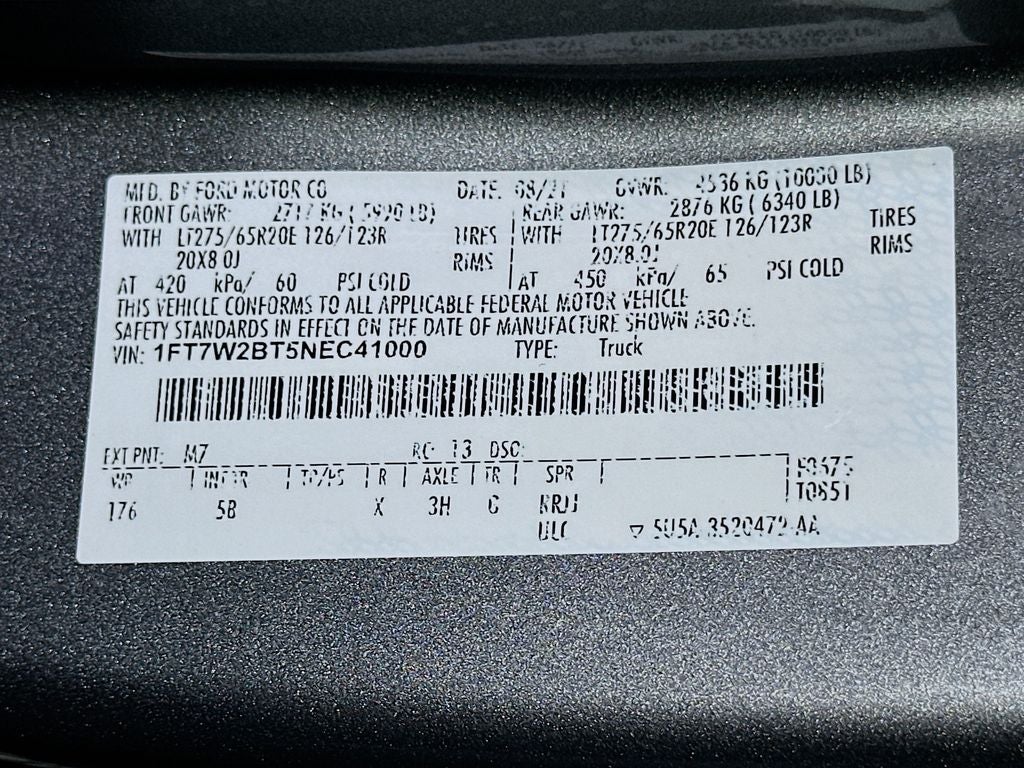 2022 Ford F-250SD Lariat