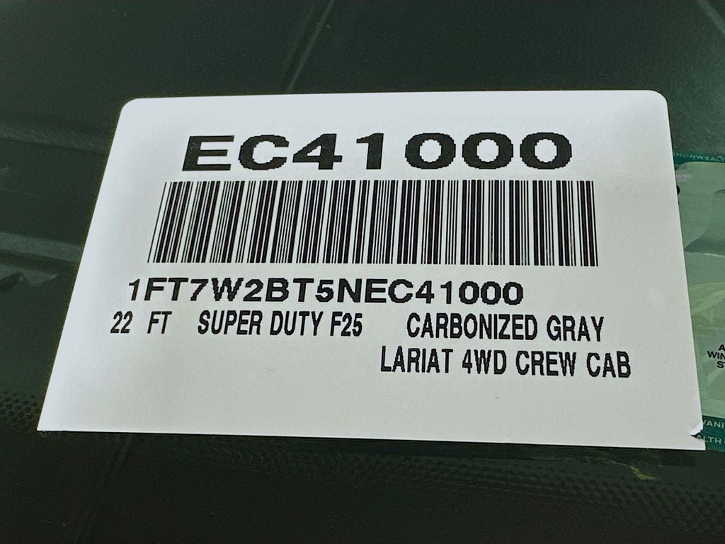 2022 Ford F-250SD Lariat