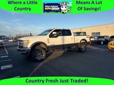 2017 Ford F-250SD Lariat