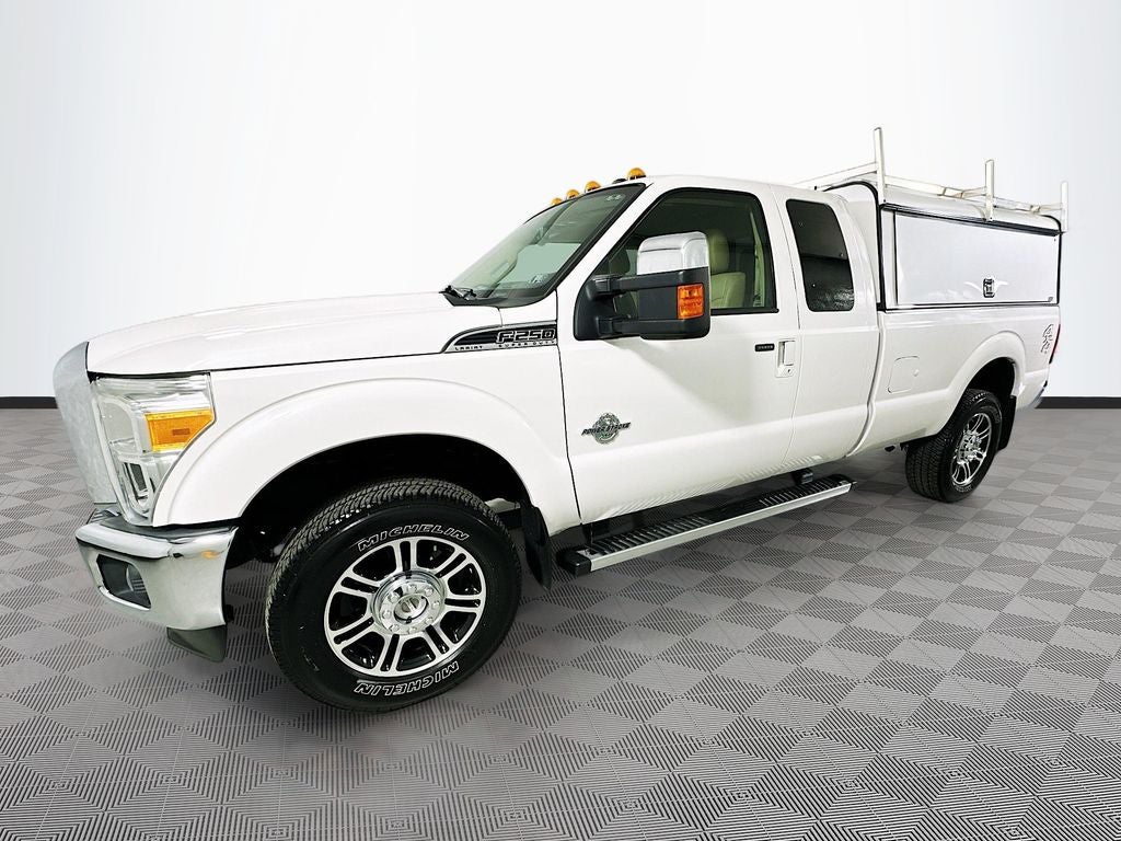 2016 Ford F-250SD Lariat