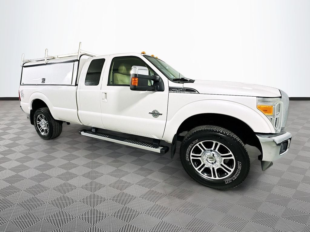 2016 Ford F-250SD Lariat