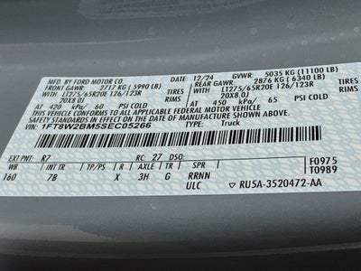 2025 Ford F-250SD Platinum