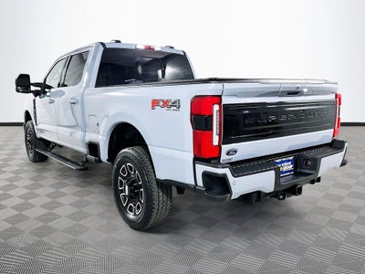 2025 Ford F-250SD Platinum