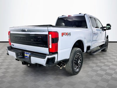 2025 Ford F-250SD Platinum