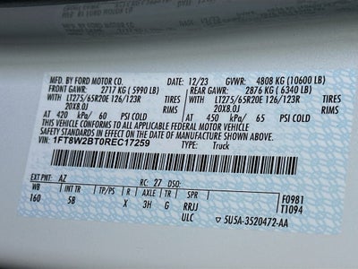 2024 Ford F-250SD Lariat