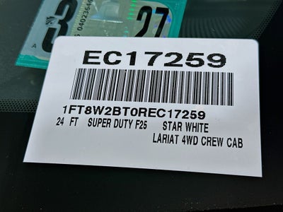 2024 Ford F-250SD Lariat