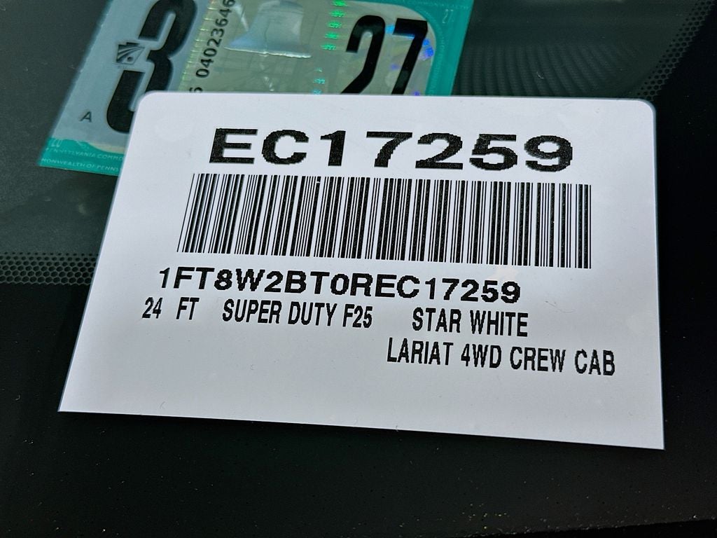 2024 Ford F-250SD Lariat