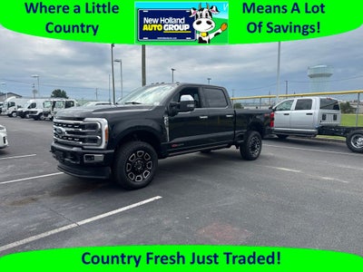 2023 Ford F-350SD Platinum