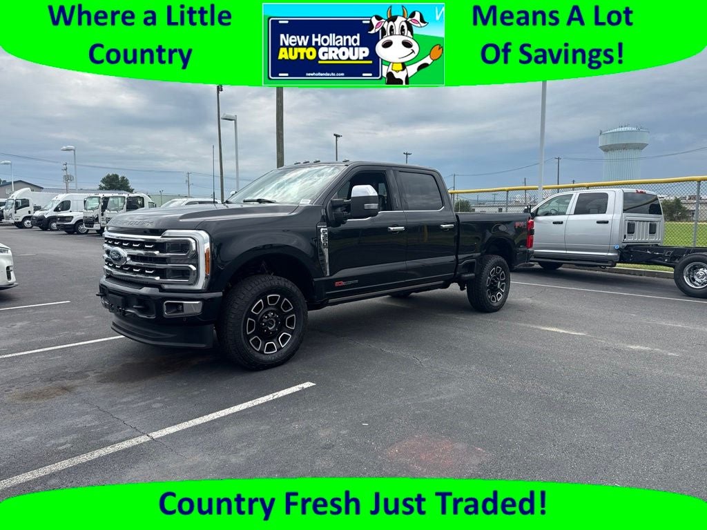 2023 Ford F-350SD Platinum