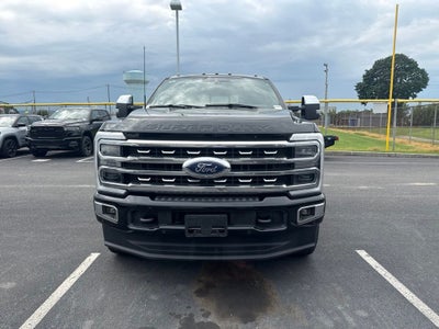 2023 Ford F-350SD Platinum