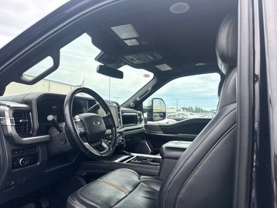 2023 Ford F-350SD Platinum