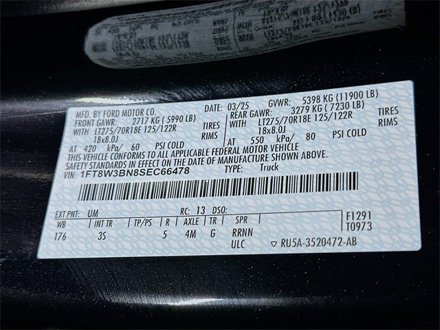 2025 Ford F-350SD XLT