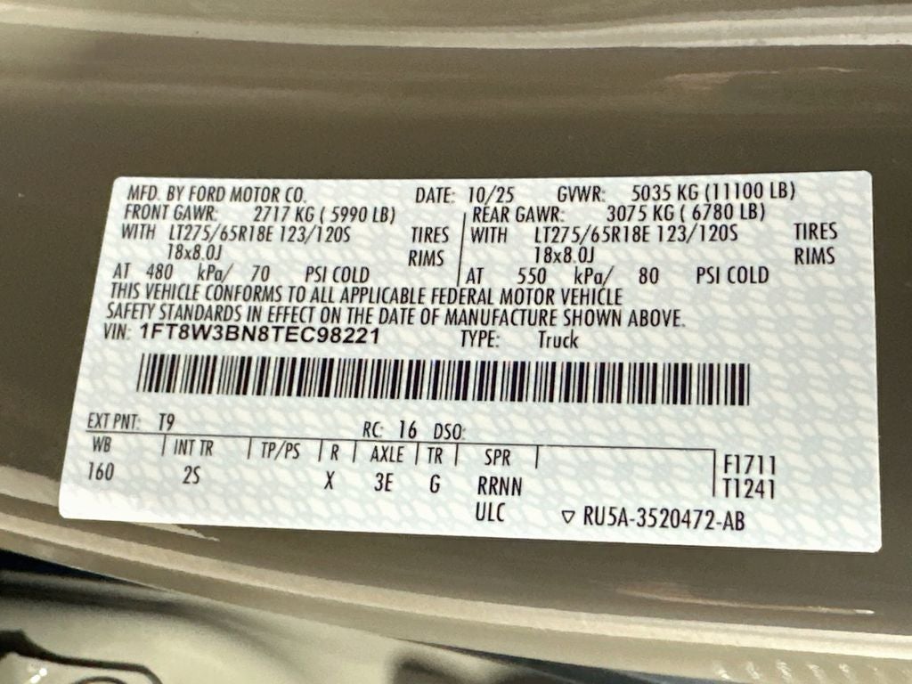2026 Ford F-350SD XLT