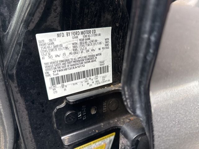 2012 Ford F-350SD XLT