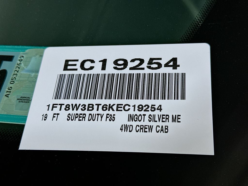 2019 Ford F-350SD Lariat