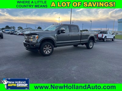 2019 Ford F-350SD Platinum
