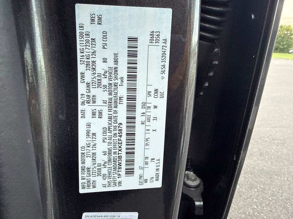 2019 Ford F-350SD Platinum