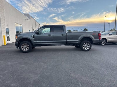 2019 Ford F-350SD Platinum