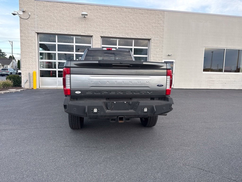 2019 Ford F-350SD Platinum