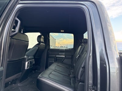 2019 Ford F-350SD Platinum