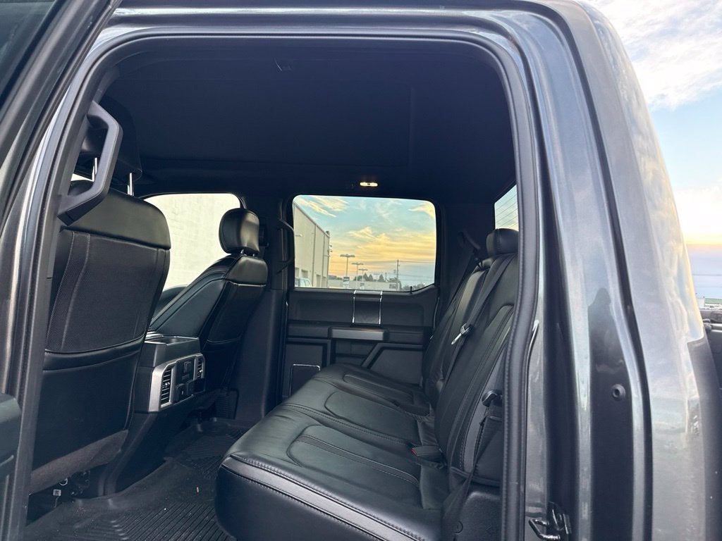 2019 Ford F-350SD Platinum