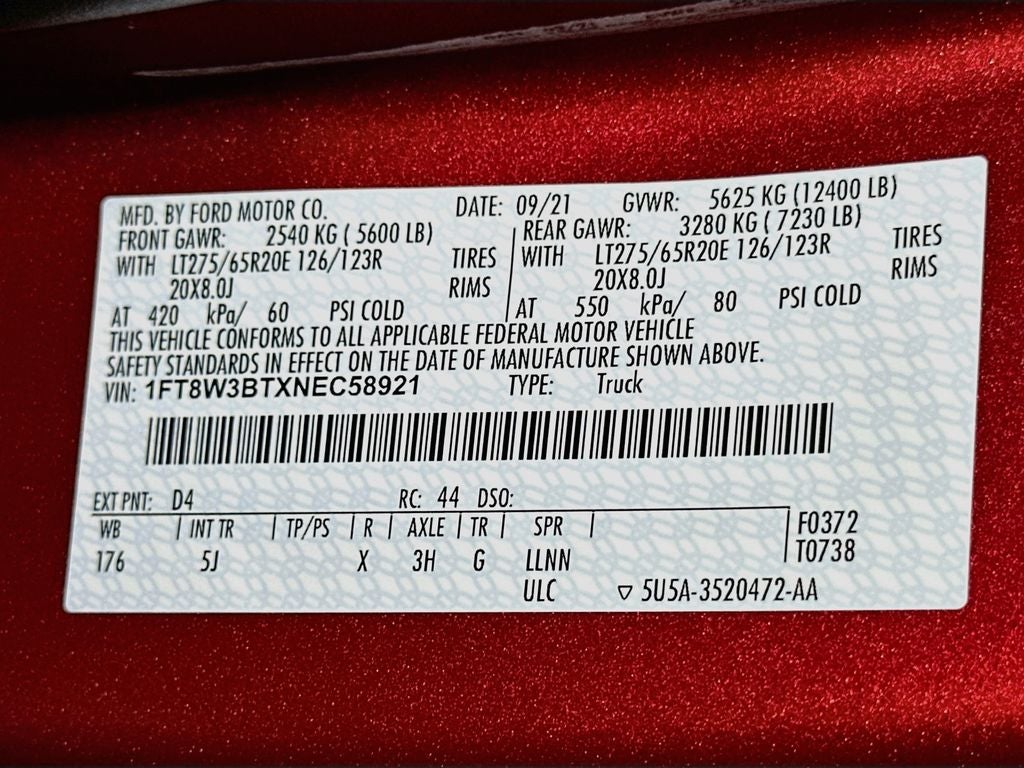 2022 Ford F-350SD Lariat