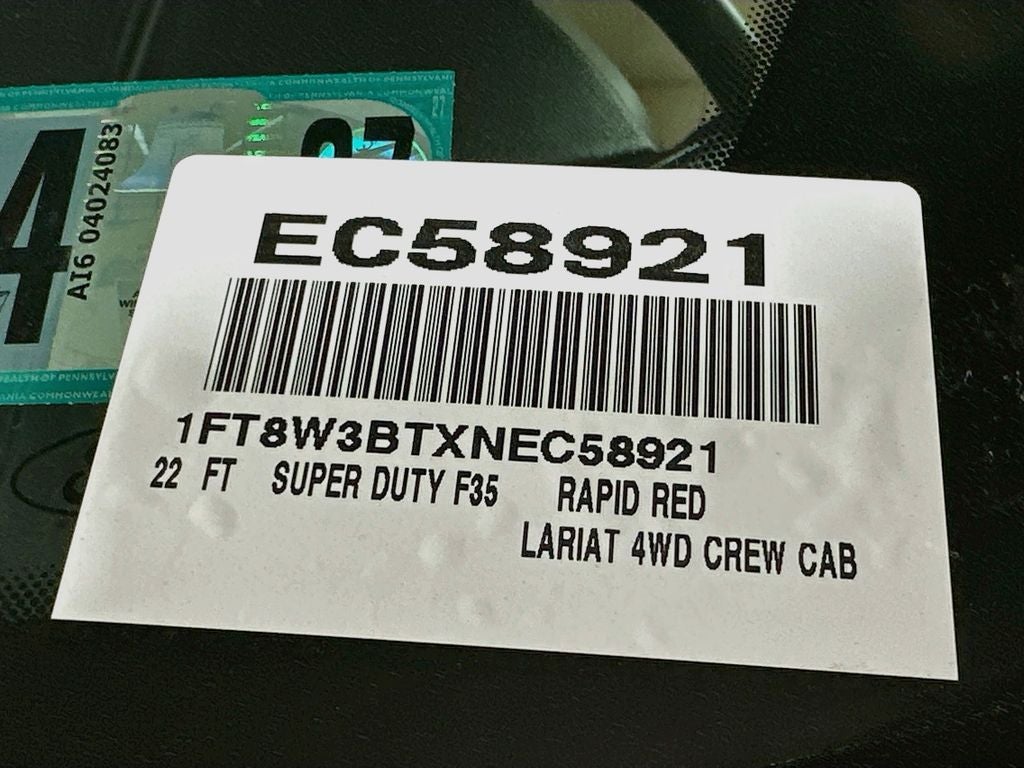 2022 Ford F-350SD Lariat