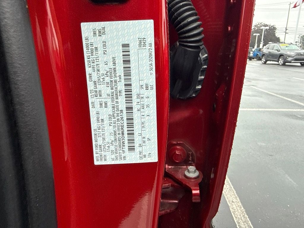 2024 Ford F-350SD King Ranch