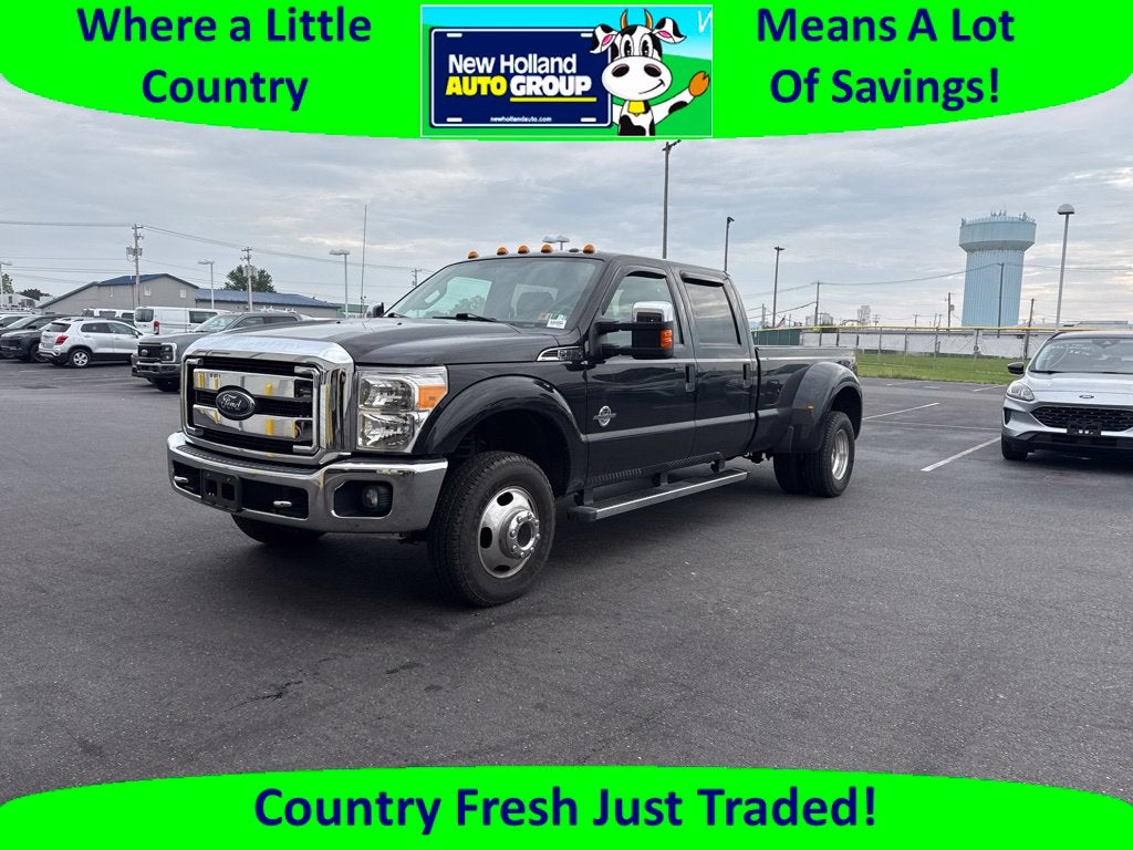 2012 Ford F-350SD XLT