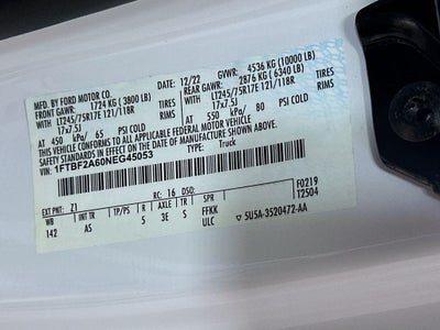 2022 Ford F-250SD XL