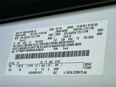 2024 Ford Transit-250 Base