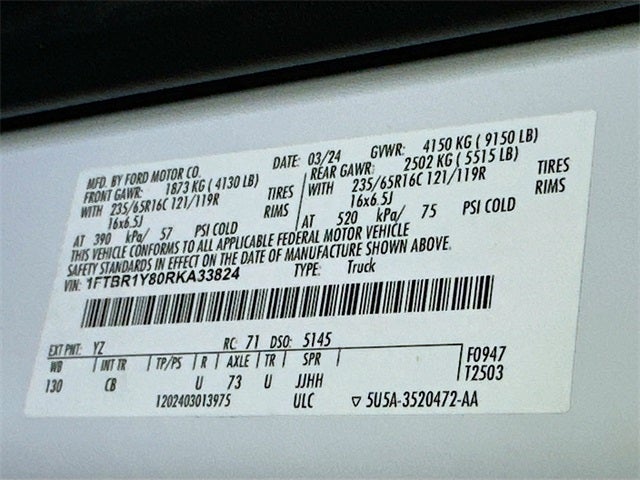 2024 Ford Transit-250 Base