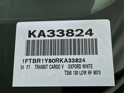 2024 Ford Transit-250 Base