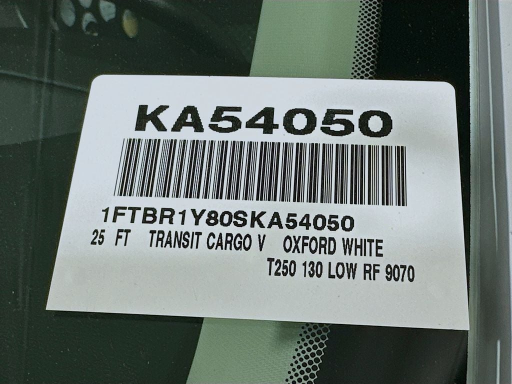 2025 Ford Transit-250 Base