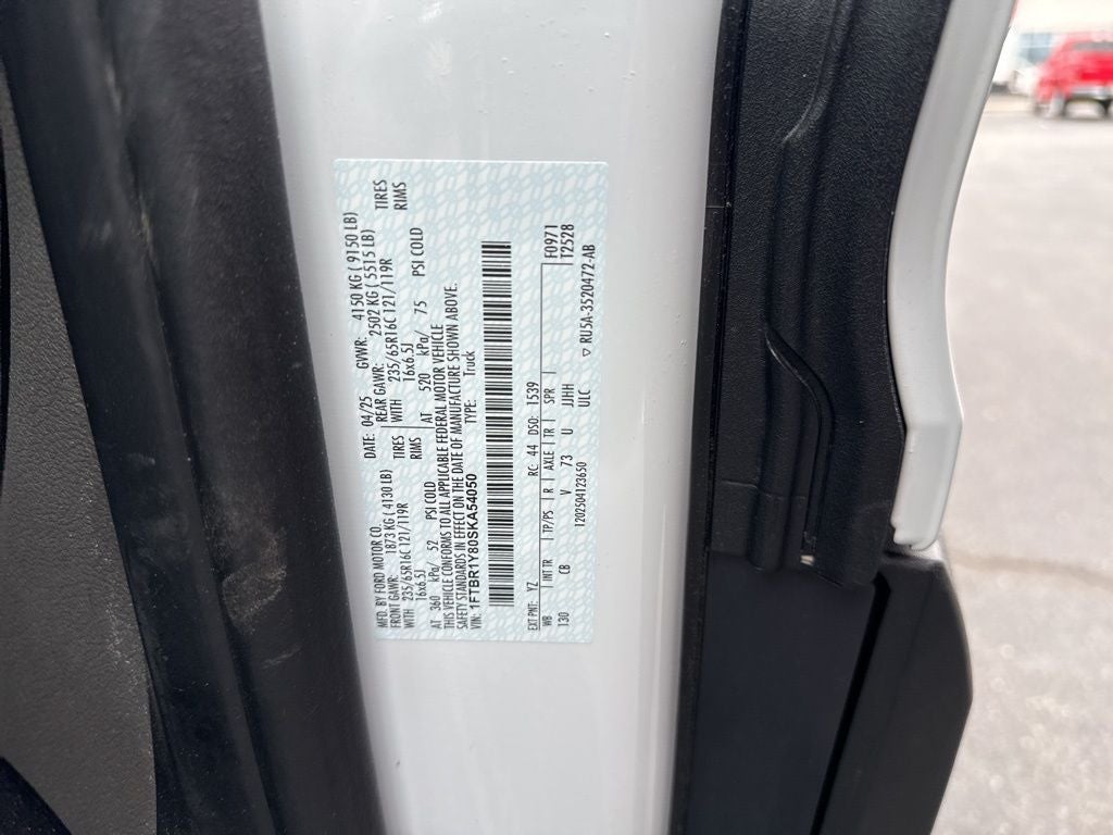 2025 Ford Transit-250 Base
