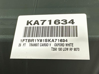 2025 Ford Transit-250 Base
