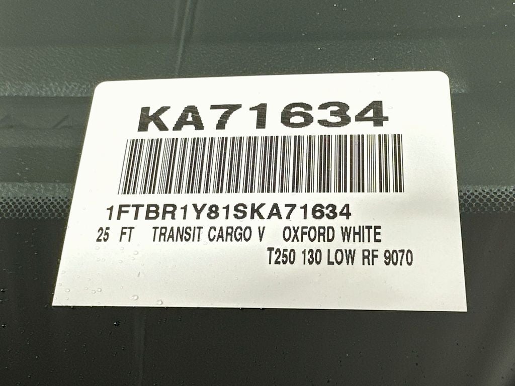 2025 Ford Transit-250 Base