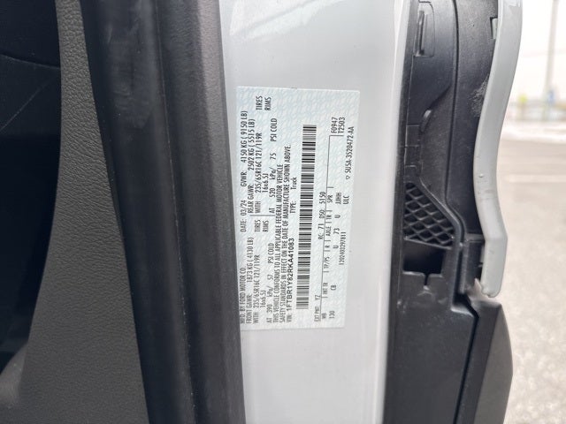 2024 Ford Transit-250 Base