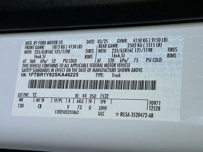 2025 Ford Transit-250 Base