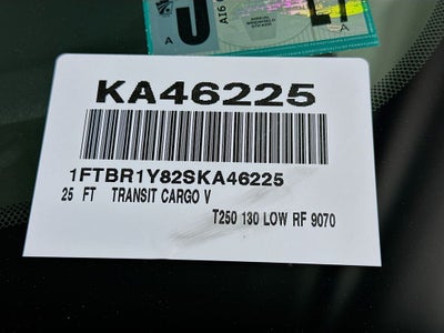 2025 Ford Transit-250 Base