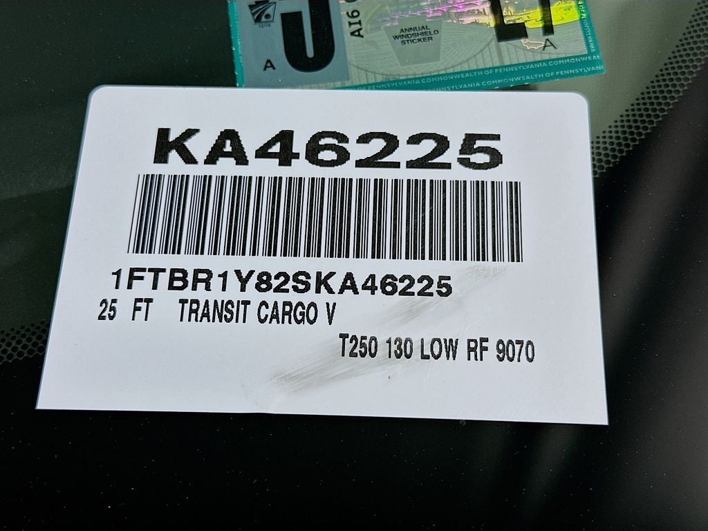2025 Ford Transit-250 Base