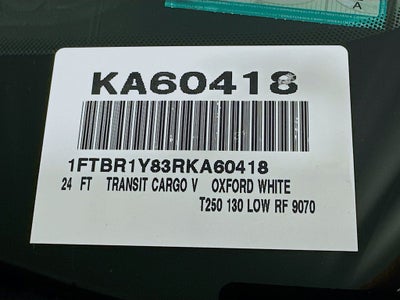 2024 Ford Transit-250 Base