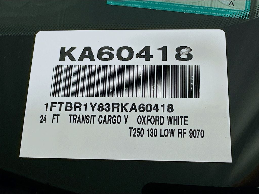 2024 Ford Transit-250 Base