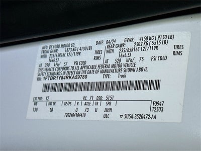 2024 Ford Transit-250 Base