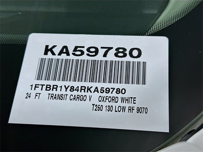2024 Ford Transit-250 Base