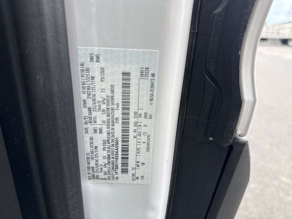 2025 Ford Transit-250 Base