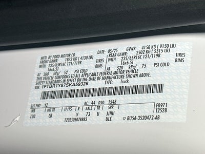2025 Ford Transit-250 Base