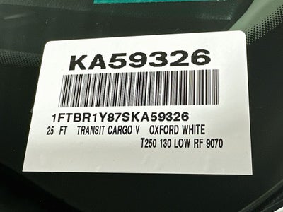 2025 Ford Transit-250 Base
