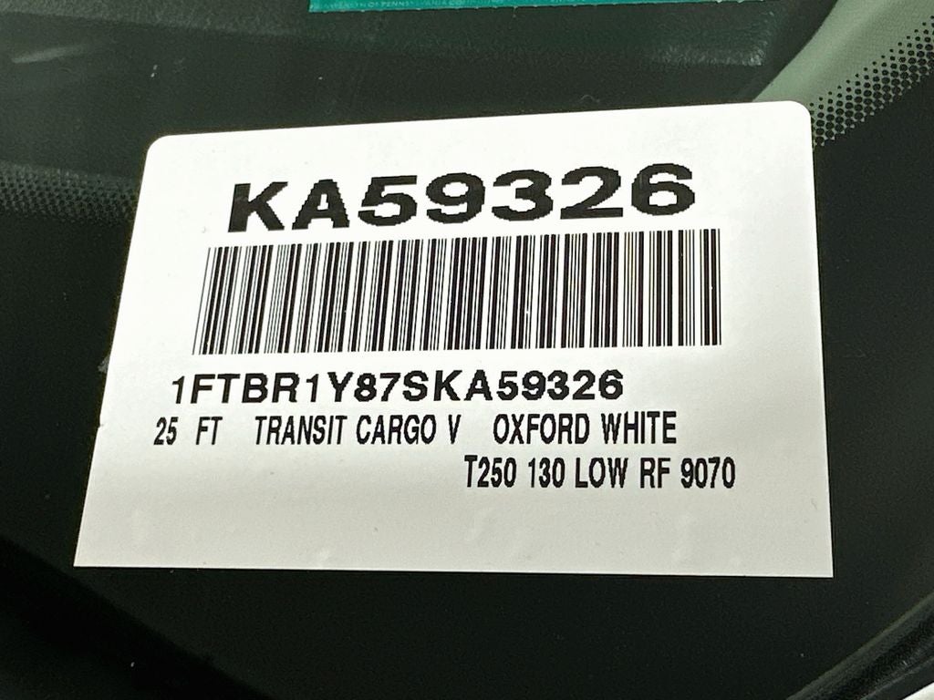 2025 Ford Transit-250 Base